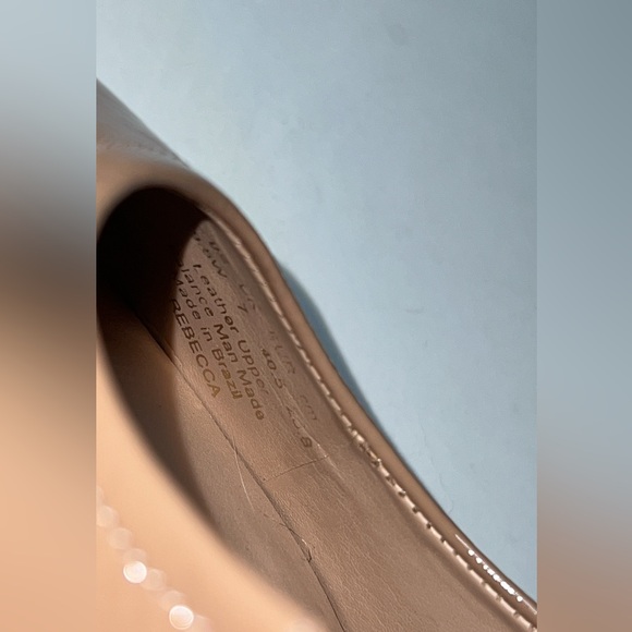 27 Edit Rebecca Taupe Women’s Pump 9.5 - Picture 9 of 10